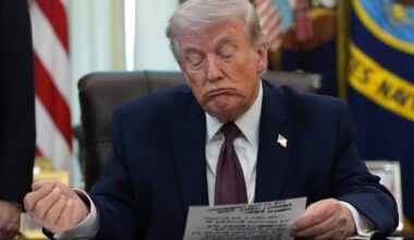 Release of Trump spending agenda demonstrates breakdown of U.S. budget process