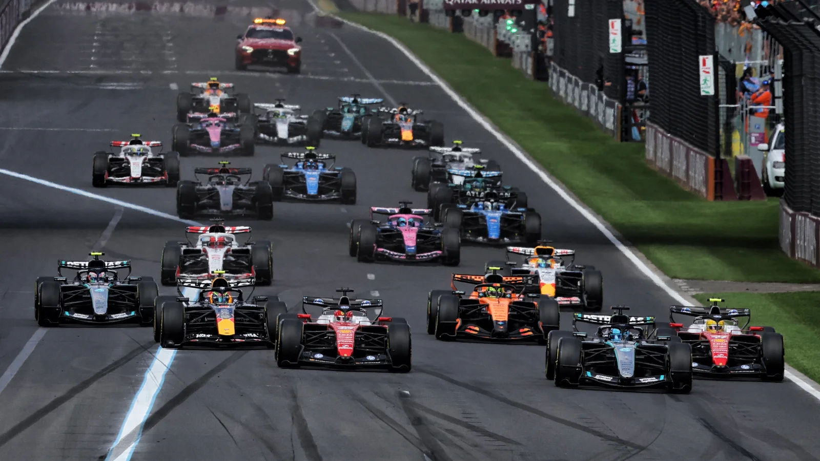 F1 has got underway in 2026 under a cloud