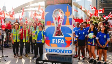 Toronto proposes $10 fee for World Cup fan fest after initially promoting free entry