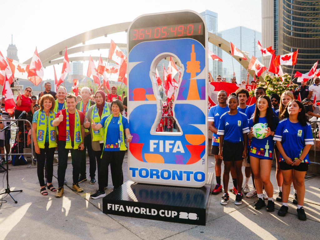 Toronto proposes $10 fee for World Cup fan fest after initially promoting free entry