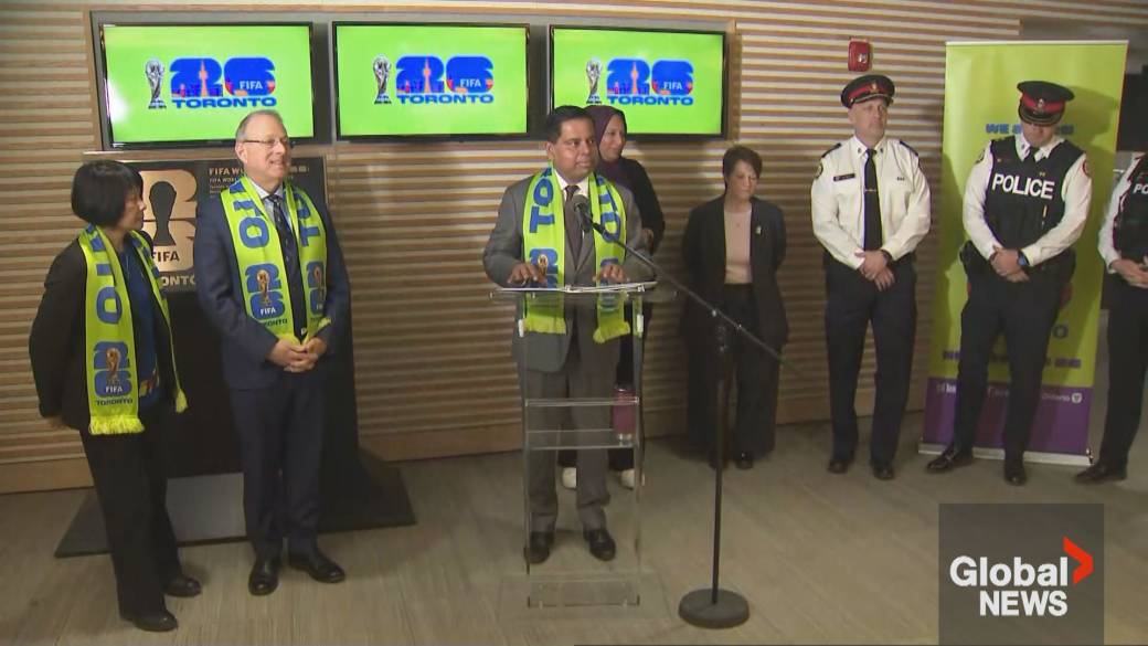 Click to play video: 'Federal funding announcement still leaves Toronto with FIFA budget questions'