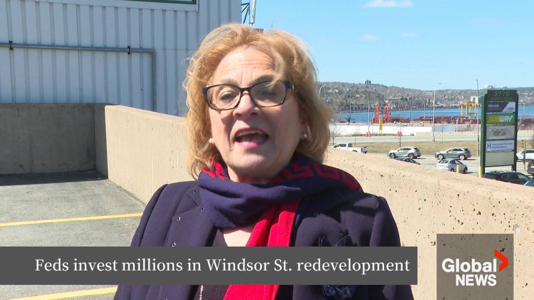 Click to play video: 'Halifax construction project will be receiving a financial boost from federal government'