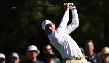 Sergio Garcia apologizes for his Masters tantrum, which led to code-of-conduct warning
