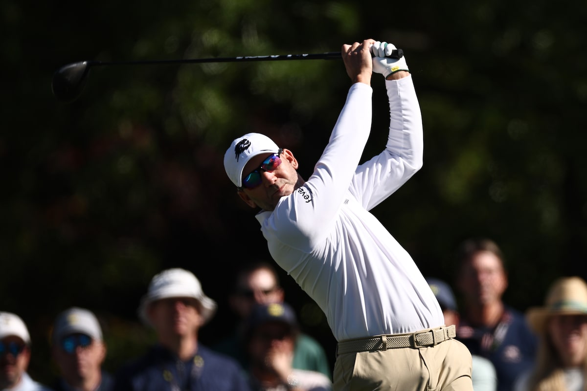 Sergio Garcia apologizes for his Masters tantrum, which led to code-of-conduct warning