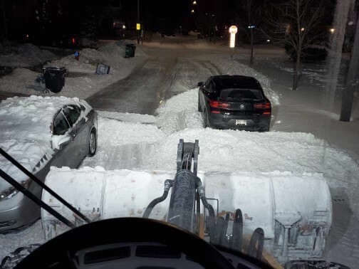 Remove parked vehicles from your street when it snows – City of Mississauga
