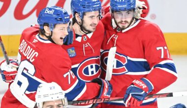 Kirby Dach, Montreal Canadiens' linemates shine in Game 3 win after fielding harsh criticism