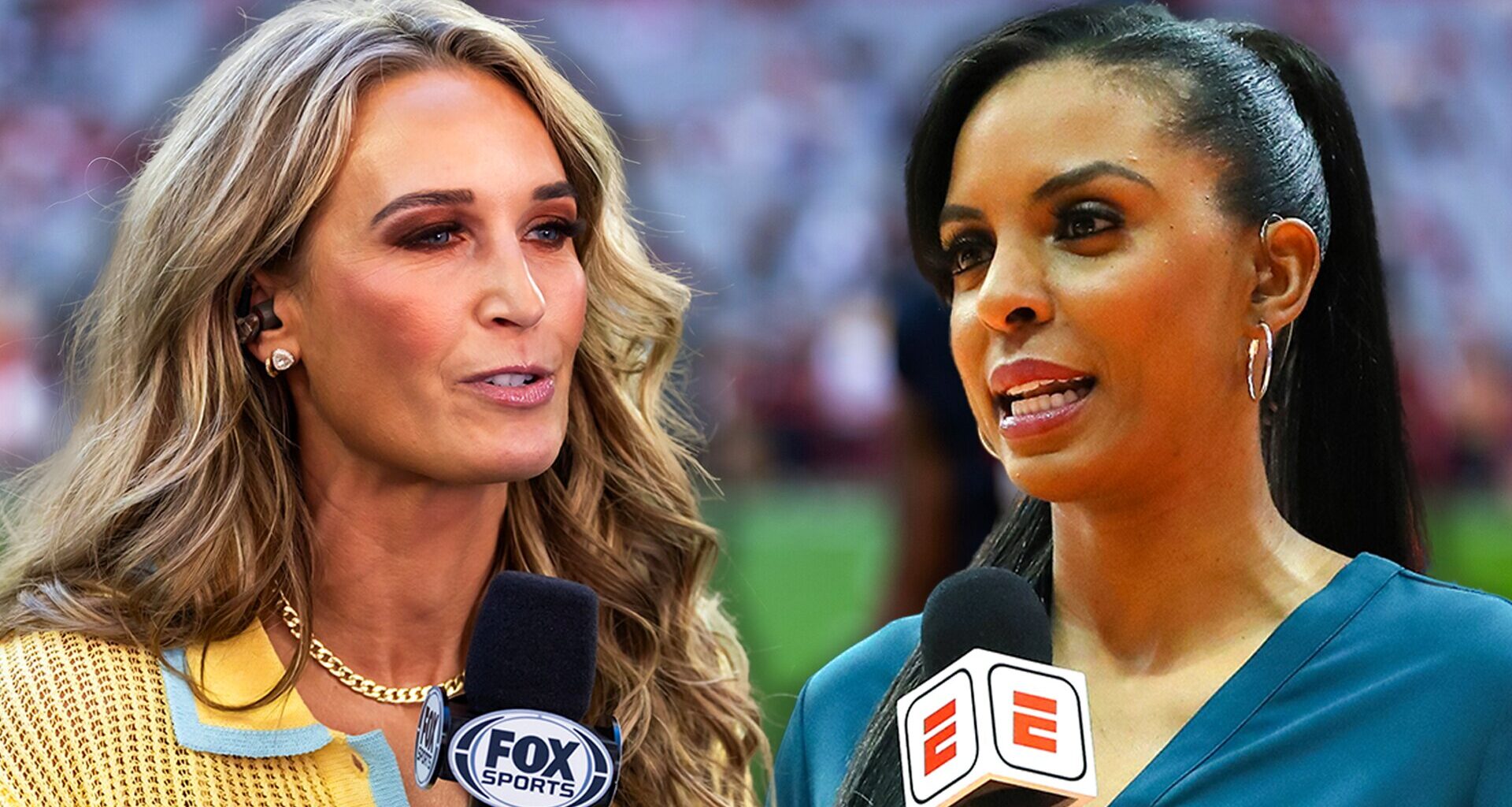 LaChina Robinson Sarah Kustok