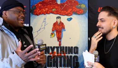 Anything but Fighting: Denzel Freeman loves Batman, Absolute Universe, comic books, more