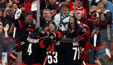 Frederik Andersen stars with shutout in net as Carolina Hurricanes beat Ottawa Senators in Game 1