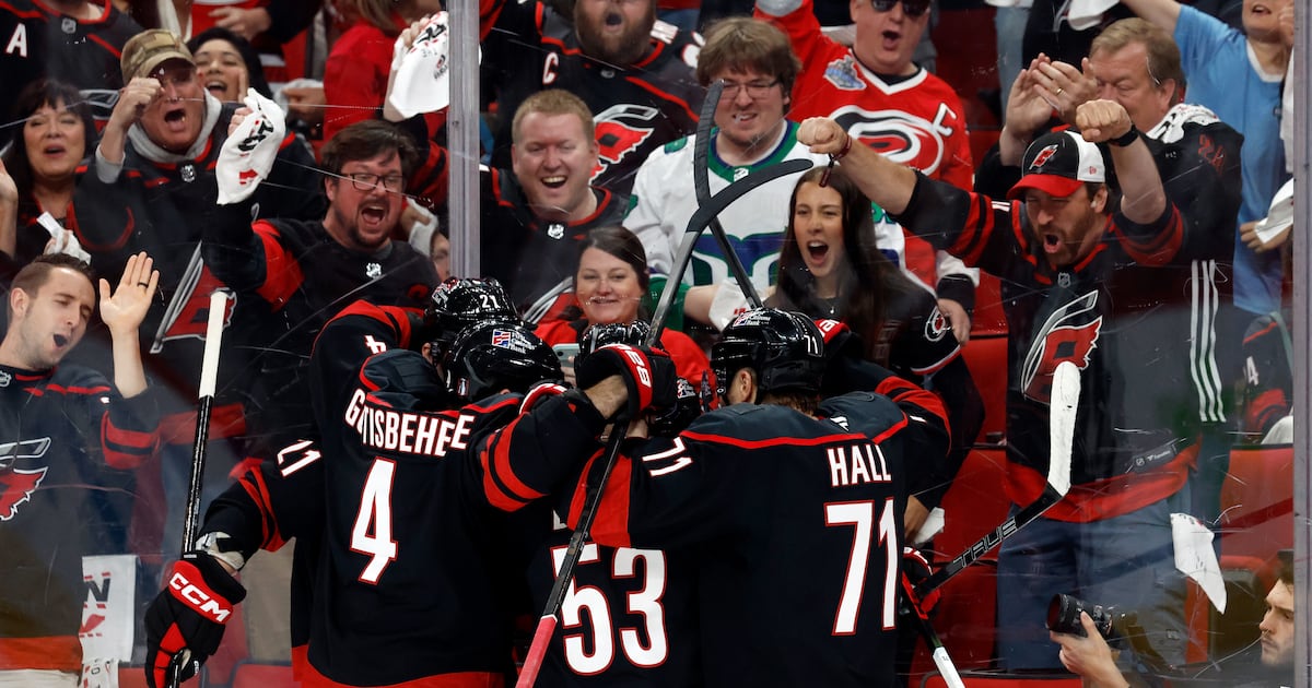 Frederik Andersen stars with shutout in net as Carolina Hurricanes beat Ottawa Senators in Game 1