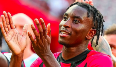 Canada's Moise Bombito close to OGC Nice return