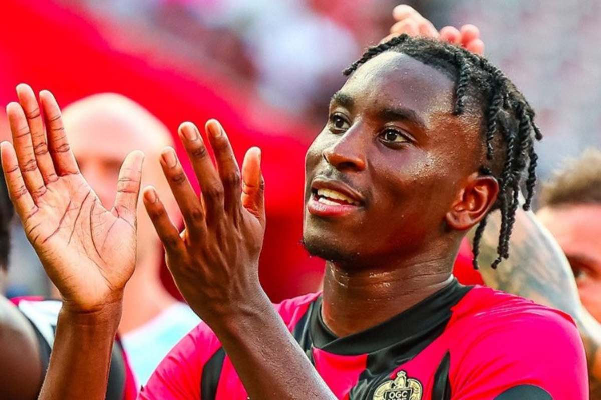 Canada's Moise Bombito close to OGC Nice return