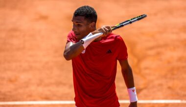 Canada's Auger-Aliassime advances to quarterfinals in Monte Carlo, to face Sinner