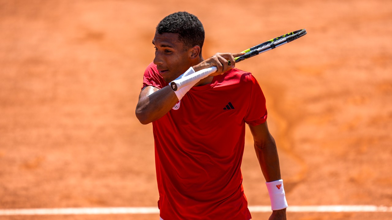 Canada's Auger-Aliassime advances to quarterfinals in Monte Carlo, to face Sinner