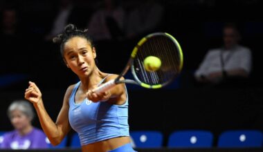 Fernandez falls in three-set thriller to top seed Rybakina in Stuttgart quarters
