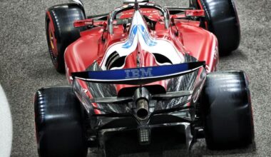 Ferrari SF-26, power unit, engine, rear wing, 2026 F1