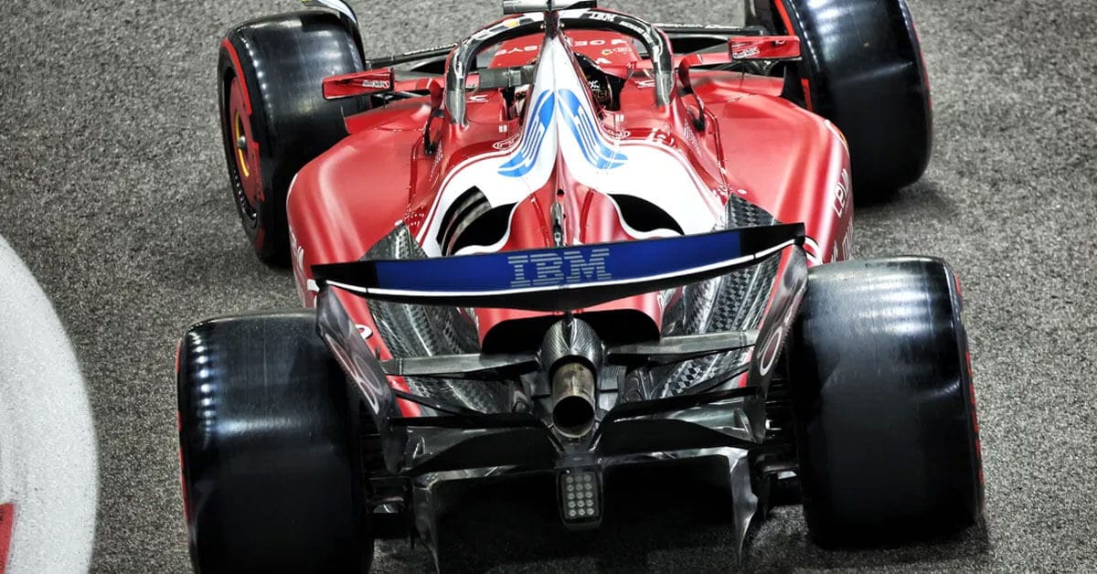 Ferrari SF-26, power unit, engine, rear wing, 2026 F1