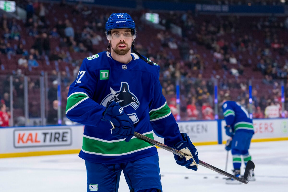 Filip Chytil Vancouver Canucks