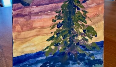 What Andy Fillmore's painting of Artemis II may tell us about who gets to make and enjoy art