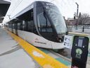 The Finch West LRT is pictured at Westmore Rd., one stop east of Humber College, on Dec. 5, 2025.