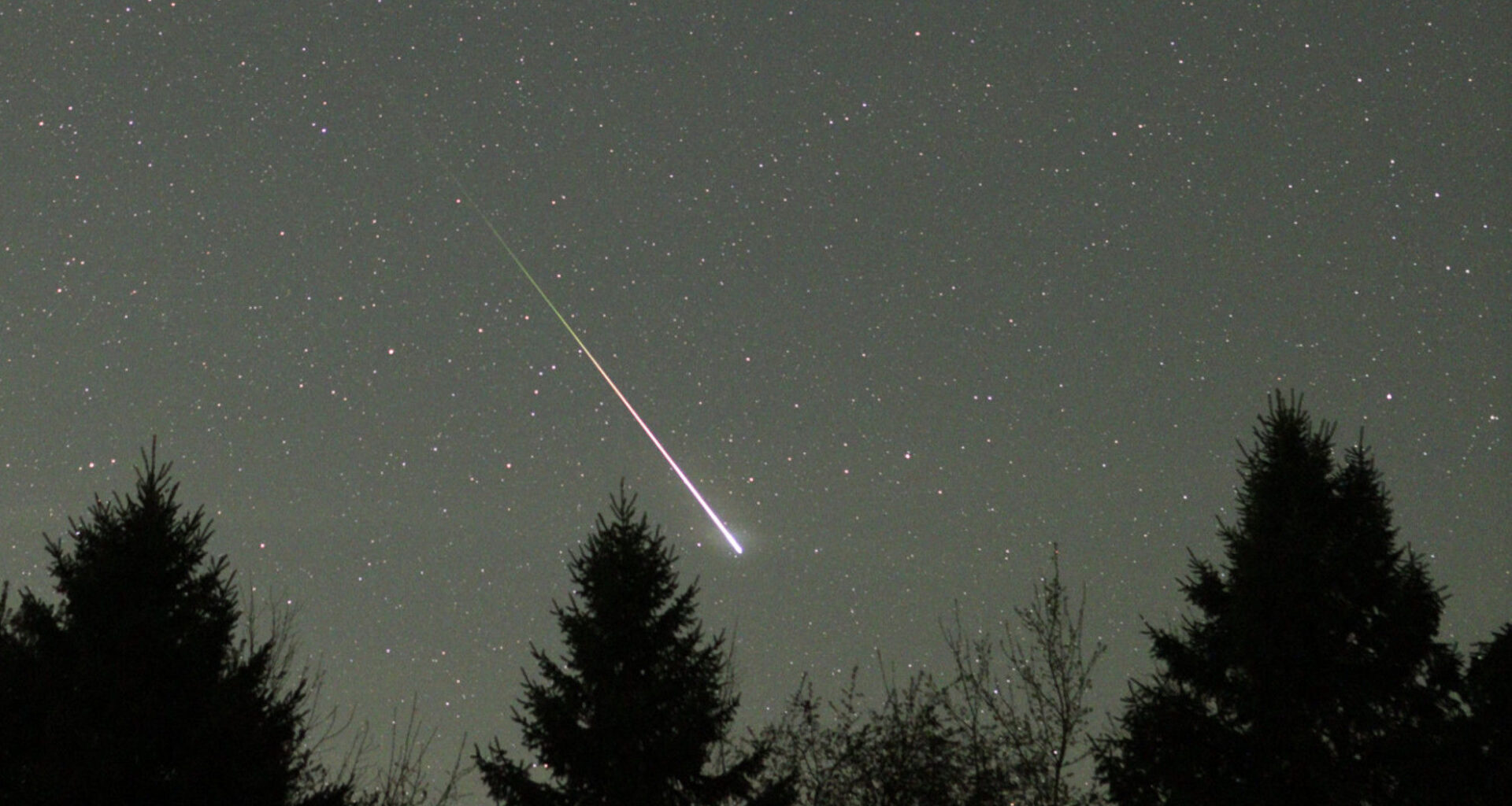 Incredible sights during the oldest meteor shower on record