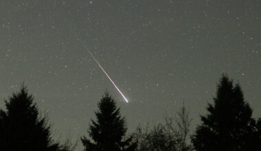 Incredible sights during the oldest meteor shower on record