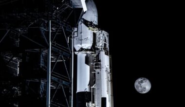 A Stray SpaceX Rocket Will Smash Into the Moon at Mach 7 in August, Analyst Says