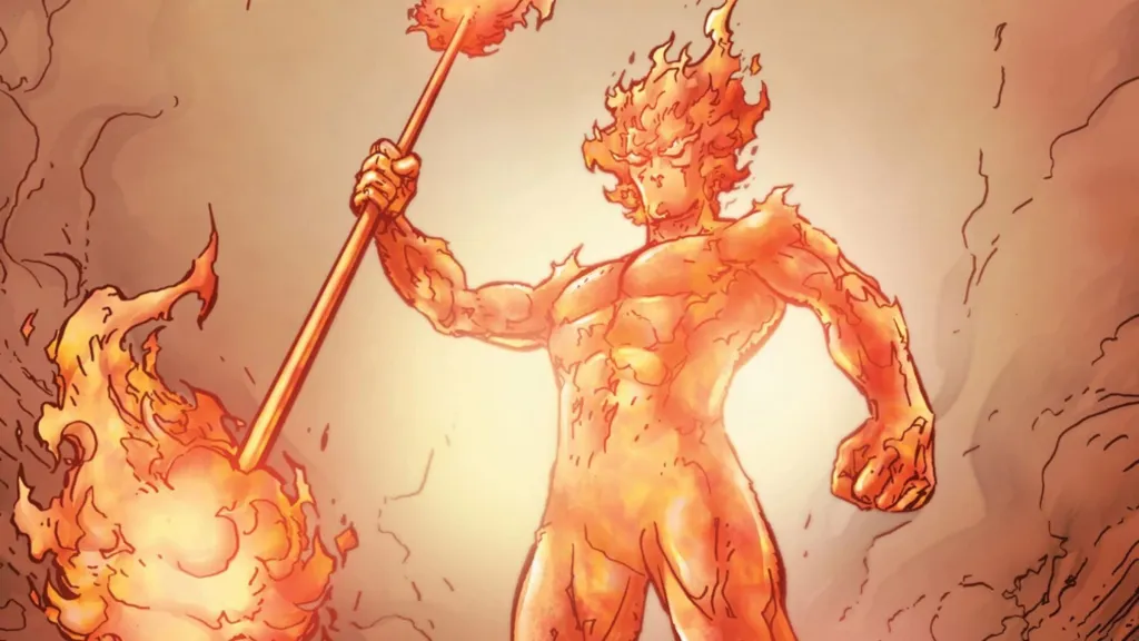 Firelord in Marvel Comics'