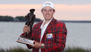 Matt Fitzpatrick delivers another playoff win to beat Scottie Scheffler at RBC Heritage