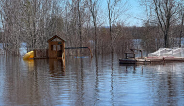 Whitewater Region continues to monitor flooding on Ottawa River
