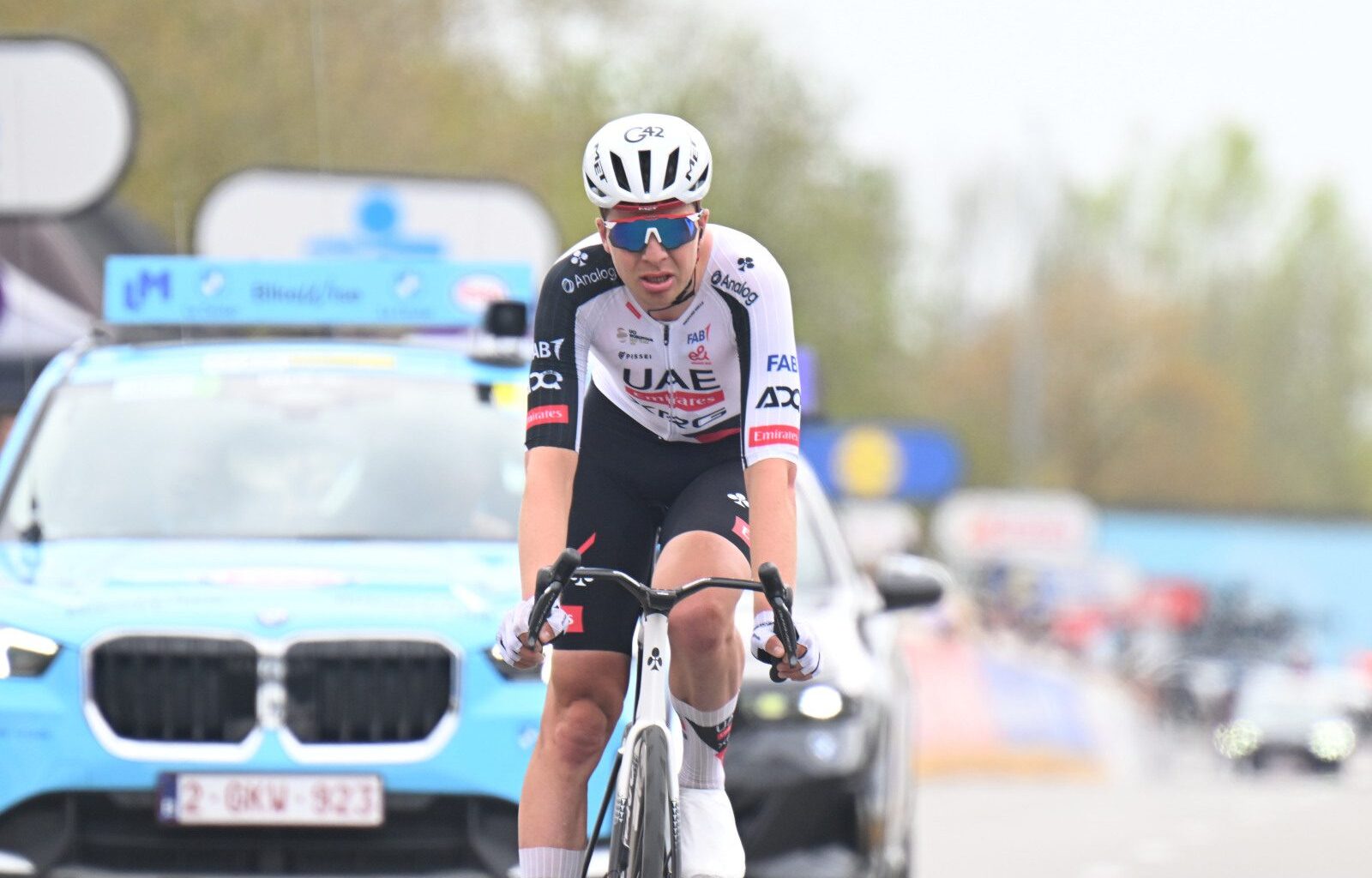Vermeersch hit with online abuse after Dwars door Vlaanderen finale