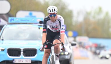 Vermeersch hit with online abuse after Dwars door Vlaanderen finale