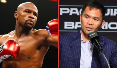 Manny Pacquiao says Floyd Mayweather should have a loss on his record: “Watch that fight back”