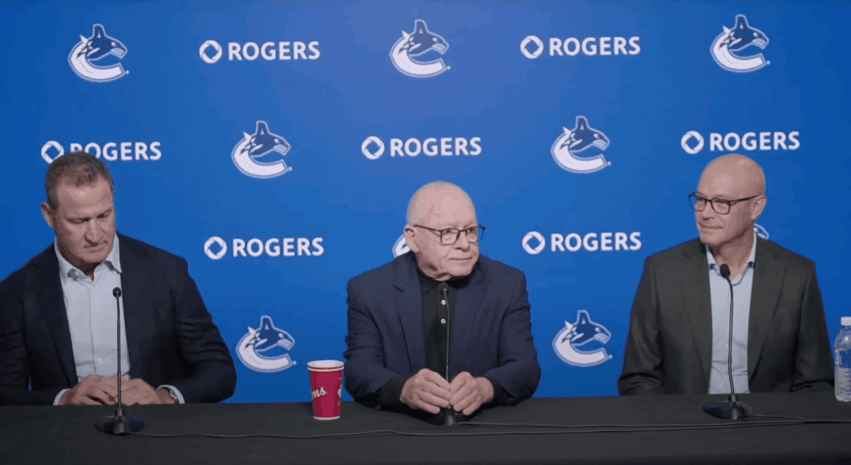 Canucks brass seem unsure what the future holds for them in Vancouver