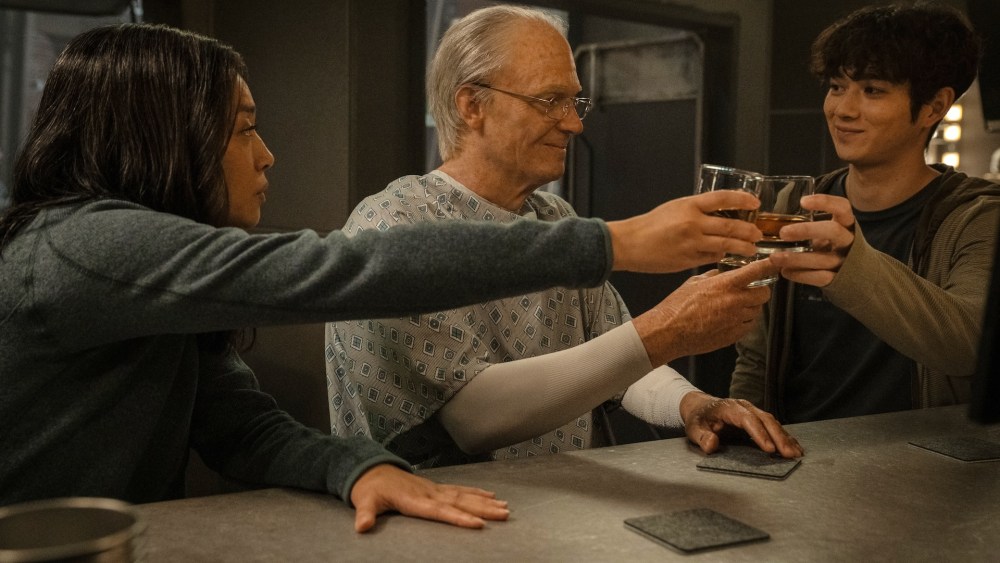 Joel Kinnaman on Ed Baldwin's Death