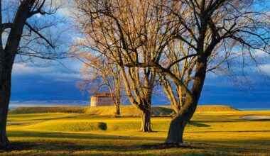 Fort Mississauga to open for tours in May, June