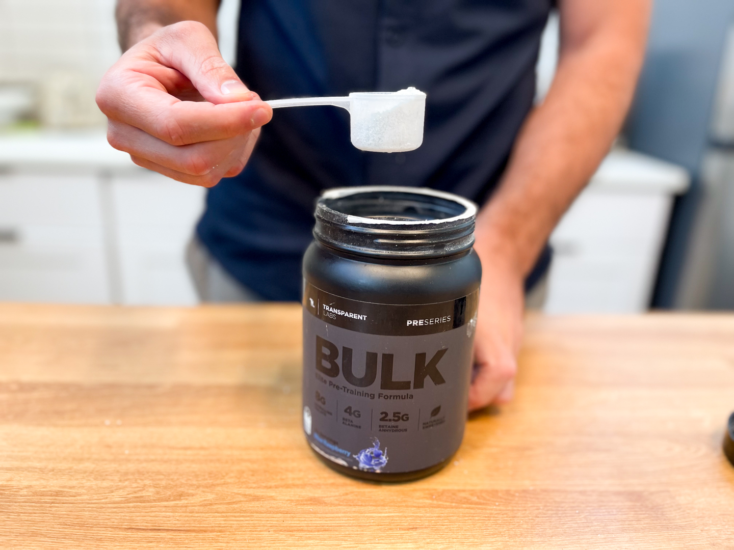 Transparent Labs Pre-Workout Review