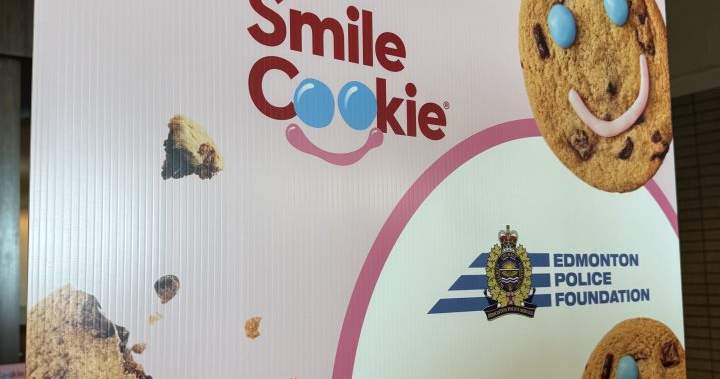 Smile Cookie campaign underway in support of Edmonton Police Foundation - Edmonton