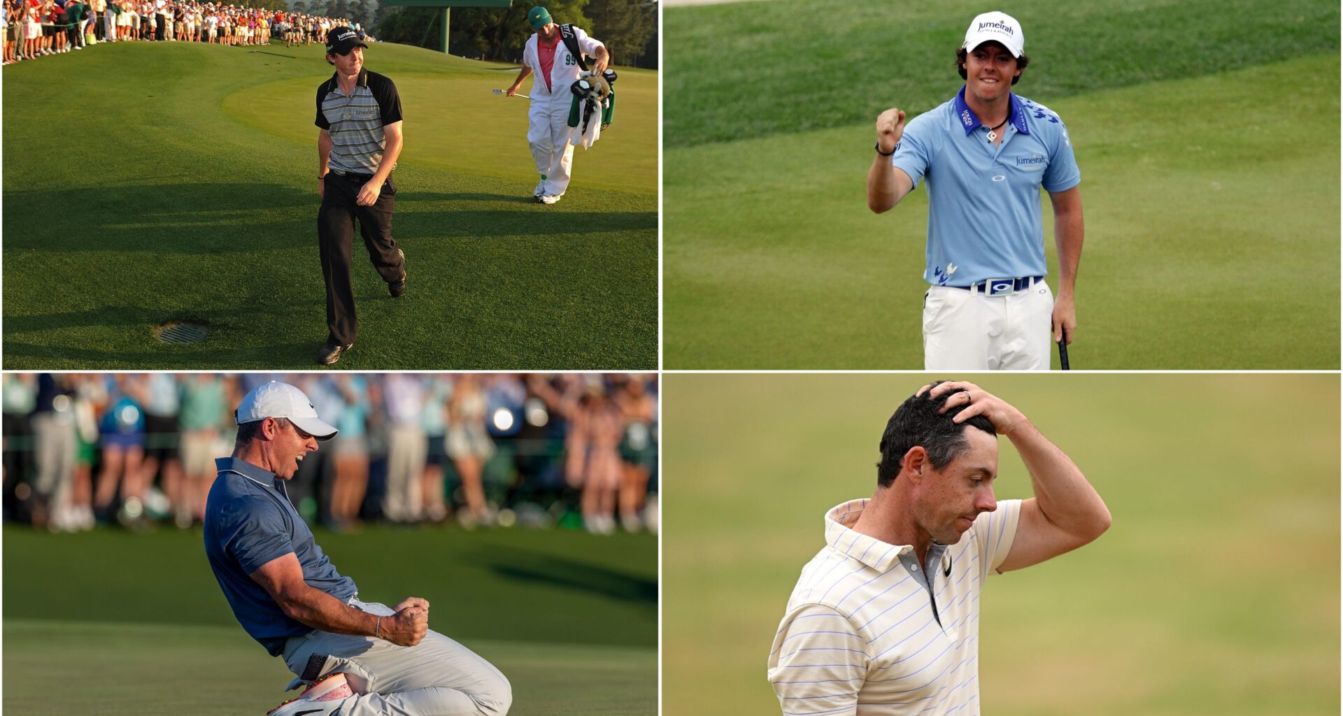 A History Of Rory McIlroy's 54-Hole Leads In Majors