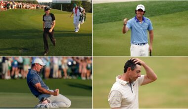 A History Of Rory McIlroy's 54-Hole Leads In Majors