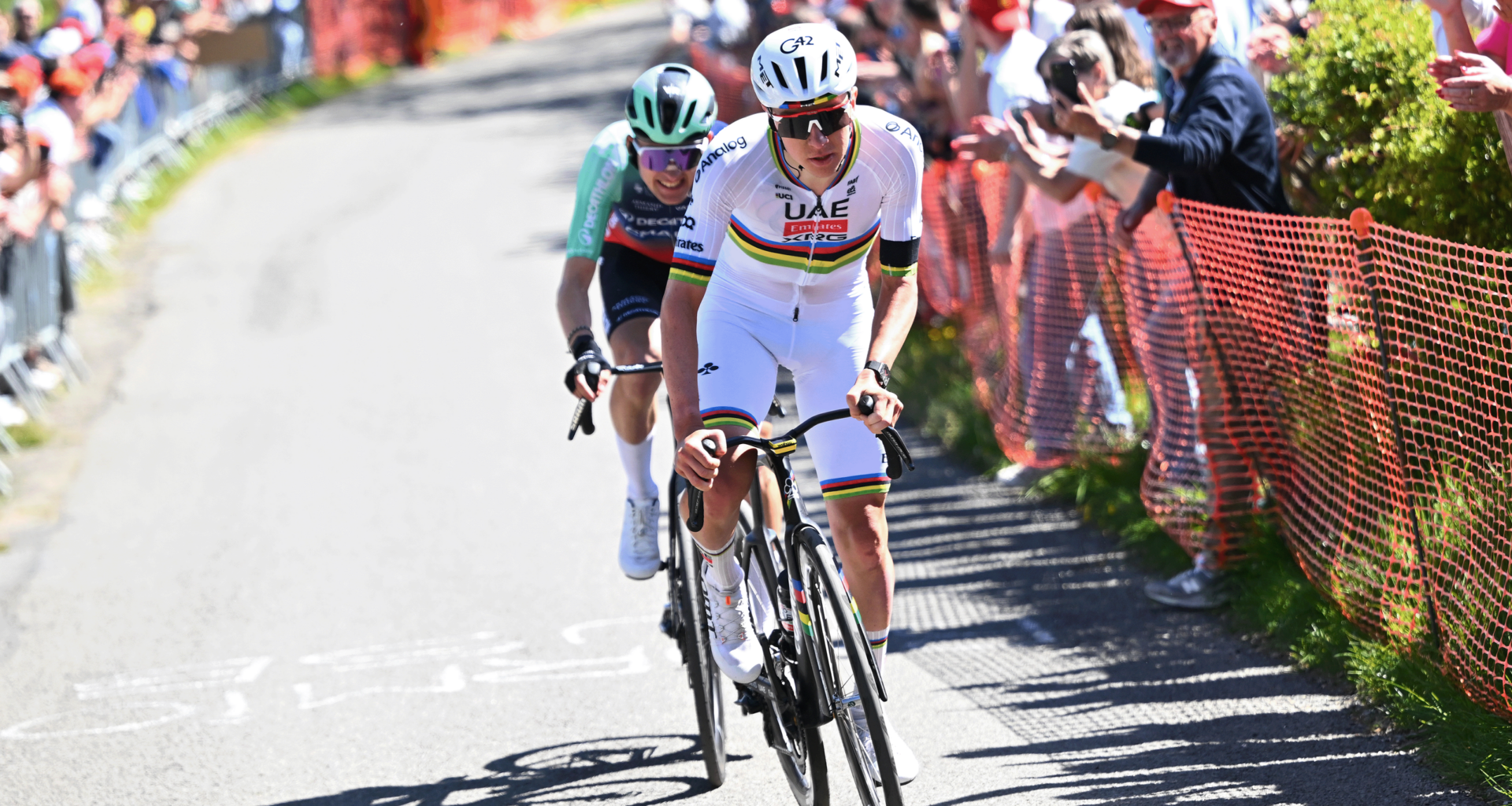 'I was already preparing to sprint because he was so strong' – Tadej Pogačar almost pushed beyond his limit by Paul Seixas at Liège-Bastogne-Liège