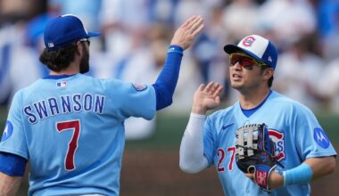 Ballesteros Hoerner and Happ homer as Chicago Cubs hand New York Mets their ninth straight loss in romp