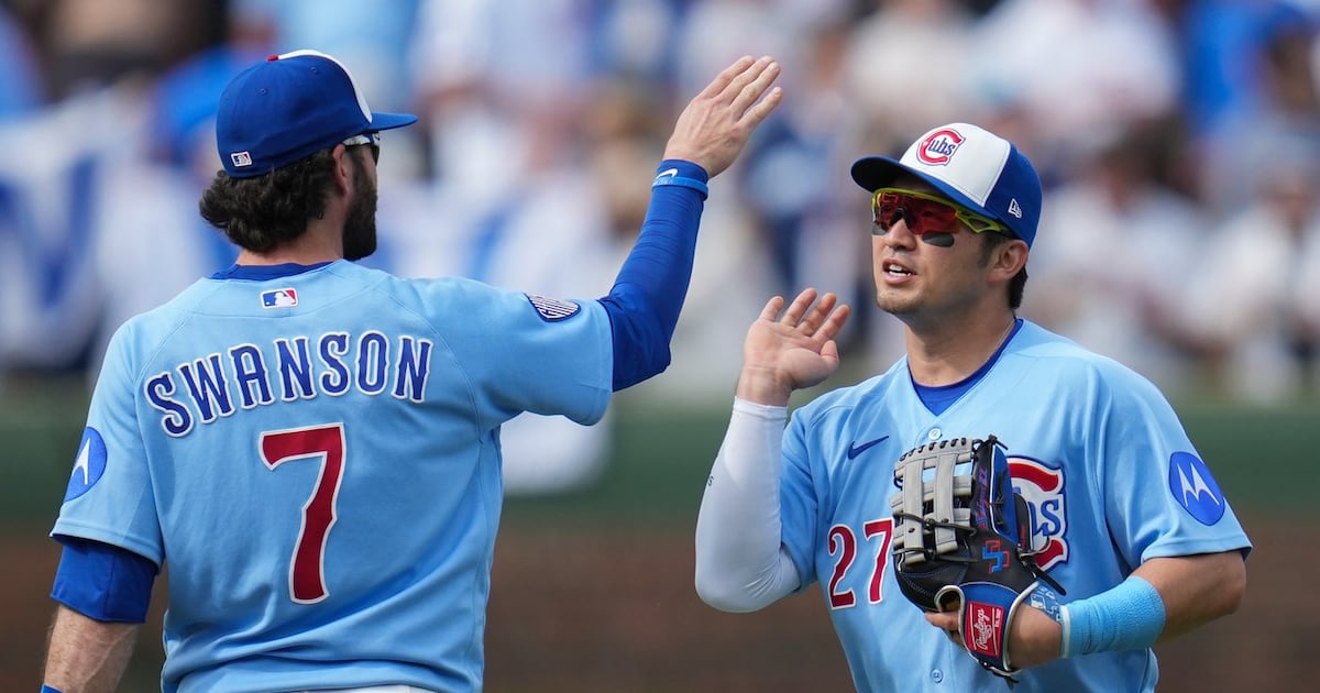 Ballesteros Hoerner and Happ homer as Chicago Cubs hand New York Mets their ninth straight loss in romp