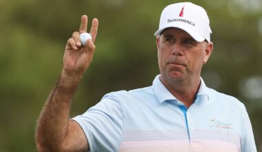 Stewart Cink cards 63, wins Senior PGA Championship by 6