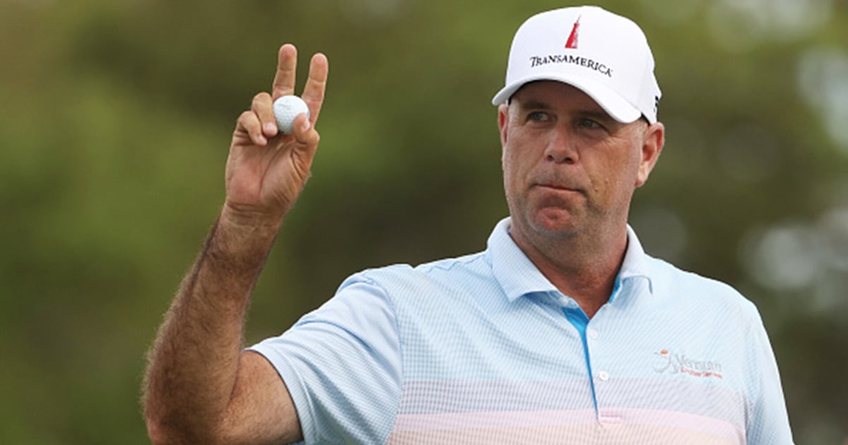 Stewart Cink cards 63, wins Senior PGA Championship by 6