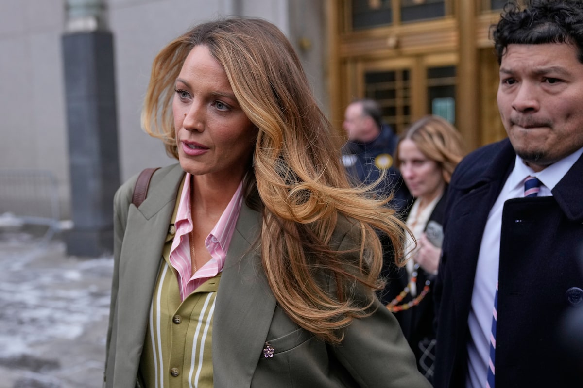 Blake Lively’s sexual harassment claims against Justin Baldoni dismissed by U.S. judge