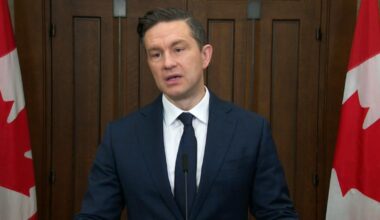 Poilievre says he’s not going anywhere, following byelection defeat