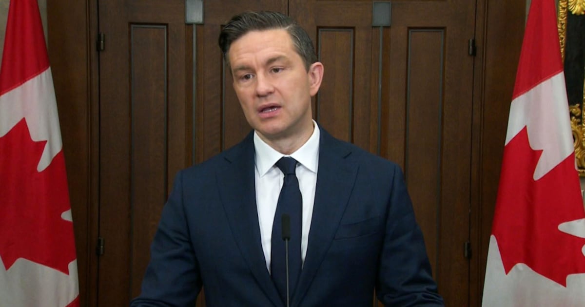Poilievre says he’s not going anywhere, following byelection defeat