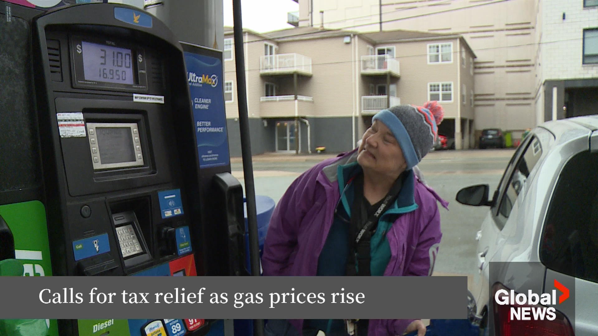 Click to play video: 'Maritime drivers call on provincial governments for help as gas prices continue to rise'