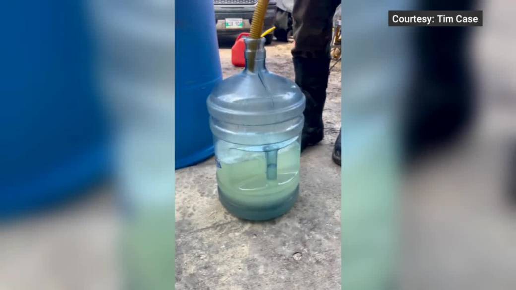 Click to play video: 'Bad fuel at Selkirk, Man. gas station causes cars to break down over long weekend'